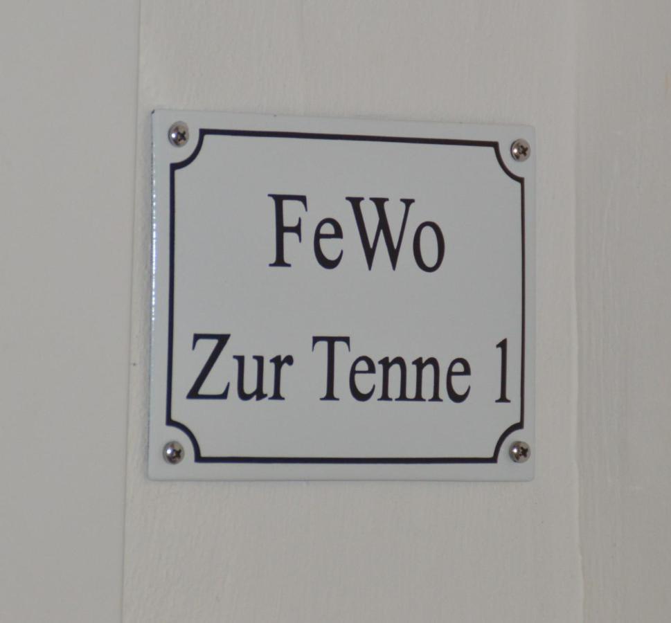 Ferienwohnungen Zur Tenne Beckingen Bagian luar foto